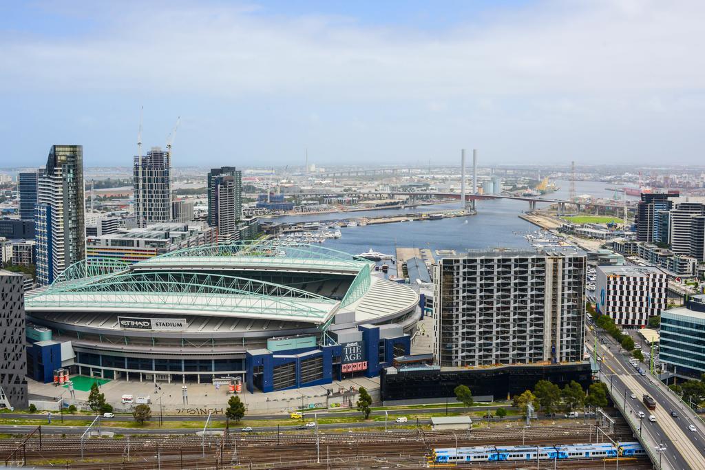 Apartmán Urbanminder @ Spencer Melbourne Pokoj fotografie